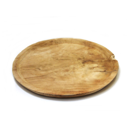 Misa z drewna tekowego Patera Owal XL 50cm